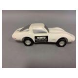 Corvette decanter