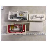 4 Die-cast vehicles