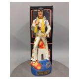 Elvis as shown