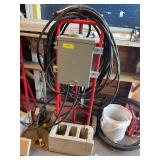 Mobile power unit w cart