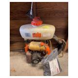 Solo backpack sprayer and blower
