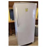 Whirlpool Model WRR56X18FW00 upright refrigerator, in working condition