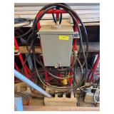 Mobile power unit w cart