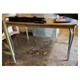 48 x 36 dining table w 12” leave