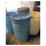(4) 55 gallon drums