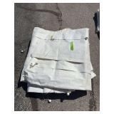 11’ 8” x 19’ 6” tent cover
