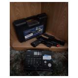 Jieke air pistol series P288G and Uniden scanner