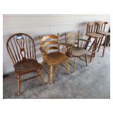Chair and stool assortment
