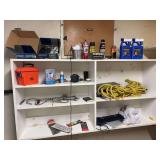 Contents of tool room