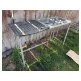 Portable game/fish/garden cleaning sink 5’