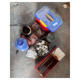 Rock tumblers, rocks, media