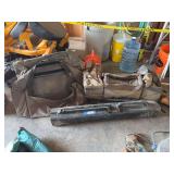 SporTube hard case, and ATV seats