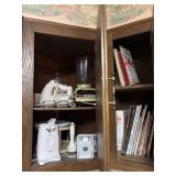 Contents of upper kitchen cupboards