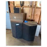 Magnavox speakers and extras