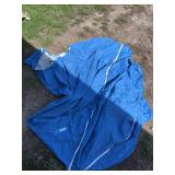Canopy for a pop-up tent - no frame