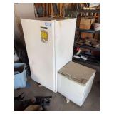Westinghouse freezer and small dorm size refrigerator - unsure of working condition