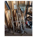 Miscellaneous yard tools