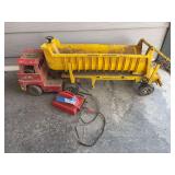 Topper Johnny Express dump truck