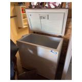 Small chest freezer unsure of working condition