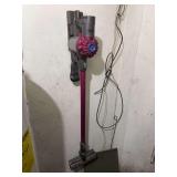 Dyson stick vacuum - did not find a cord