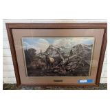 “Weathered Patriarch” signed and numbered print by Morgan Peets 1993 34 x 25