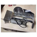 Rival electric food slicer