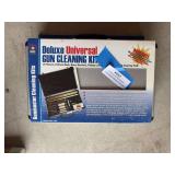 Deluxe universal gun cleaning kit new