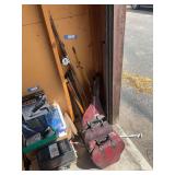 Fishing poles, tennis racquets, bowling balls and pool cue - pick your poison!
