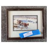 Small Gary Carter framed print