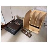 Countertop organizer and realistic, and Uniden scanners