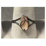 Size 8.5 ring marked 925