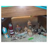 Native American motif home decor