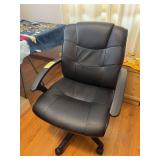 Office chair, does have small tear