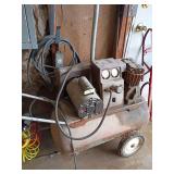 Leeson portable air compressor