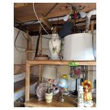 Many lamps!!