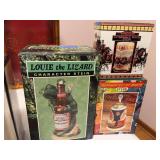3 Anheuser Busch/Budweiser steins
