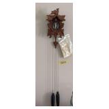 Made in W Germany cuckoo clock
