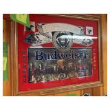 3 Budweiser Clydesdale wall hangings