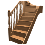 Lots 4981-5086 are located in the basement and stair carry is necessary