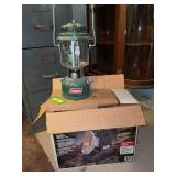 Coleman propane htr and gas camp lantern