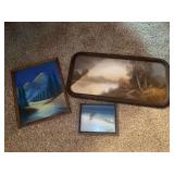 3 antique prints