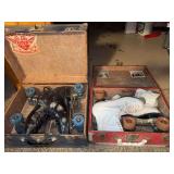 His and her roller Skates