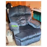 2 blue recliners they would look GREAT in your living room!!!