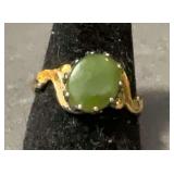 Size 8 ring marked STERLING