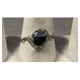 Size 9 ring marked STERLING