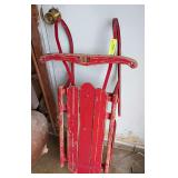 Tim’s red sled