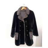 Borgana Styled by Fairmoor fur? coat Borg Textiles Probably S/M