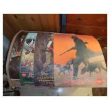 4 Remington Repro paper advertising pcs