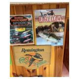 4 fishing related signs