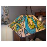 2 Retro hanging lights